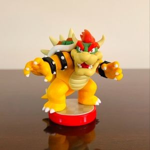 BOGO 🌟 Amiibo - Super Mario Bowser